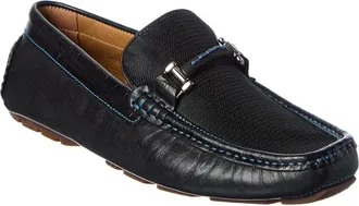 Donald J Pliner Drexel01 Leather & Nylon Driver