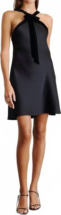 Tanya Taylor Elfreda Dress In Black