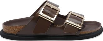Birkenstock Arizona Db Hex - Dames - Sandalen - Bruin - 39 EU - Schoenen