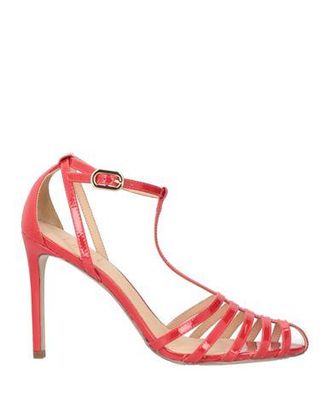 Gold & Rouge Sandals