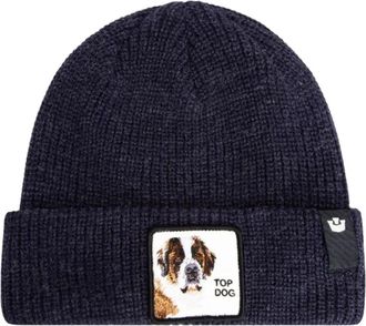 Goorin Brothers Top Beanie - Dames - Hoeden - Blauw - ONE Size - Accessoires