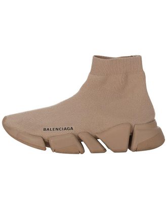 Balenciaga Mens Polyester Speed 2.0 Trainer (Authentic Pre-Loved)