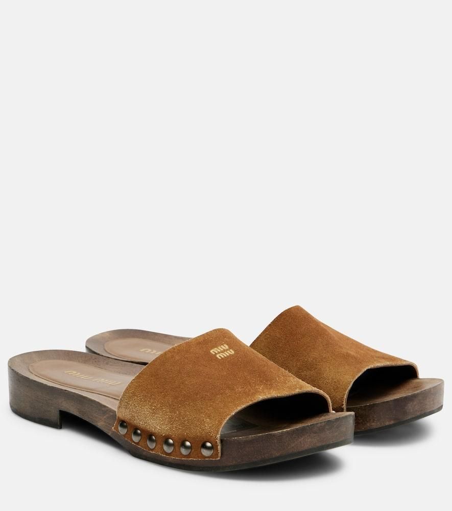 Women's Miu Miu Sandals - up to −56% | Stylight