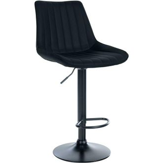 Clp Taburete De Bar Toni En Piel Sint&eacute;tica Negro Negro