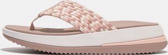 FitFlop Womens Fit Flop Surff Art-Webbing Sandals in Beige
