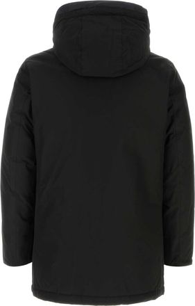 Woolrich Arctic Parka Down Jacket - Black