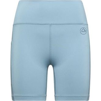 La Sportiva Cosmosis 6In Short - Womens in Limestone/night Sky at Nordstrom, Size X-Small