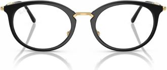 Ray-Ban Demo Oval Unisex Eyeglasses RX7255 2000 51