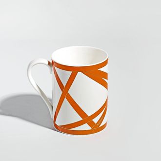 Missoni Home Orange Ribbons - Luxury Box Mug Cup