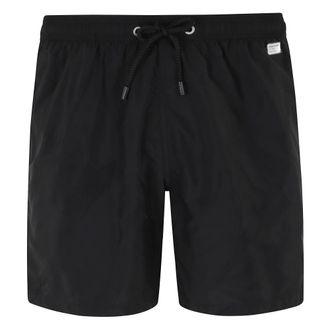 MC2 Saint Barth Beachwear, male, Black, Size: 2XL Lighting Pantone Swimsuit