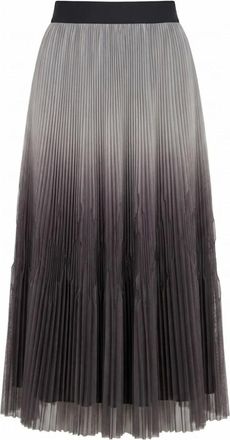 PESERICO Dames, Rokken, Grijs, Maat: M