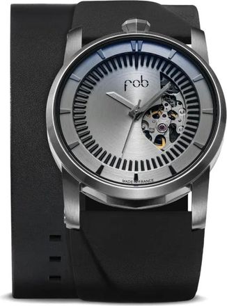 Fob Paris R413 Oblivion Double 43mm - Argento