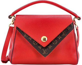 Louis Vuitton Double V Handbag With Monogram (Authentic Pre-Loved)