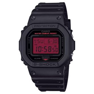 Casio G-shock Mens Black Watch DW-5600BBR-1ER - One Size