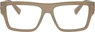 Dolce & Gabbana DG33823089 Square Full Rim Eyeglasses - Brown