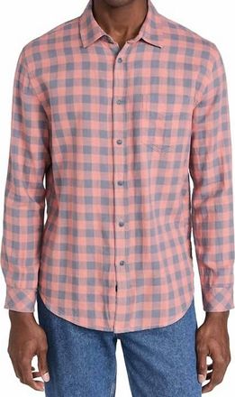 Rails Wyatt Shirt In April Rose/pink Plaid