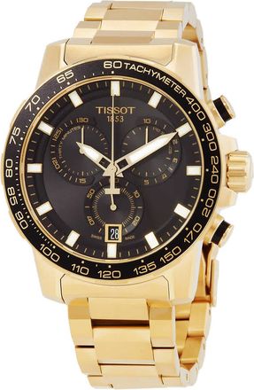 Tissot T-Sport Chronograph Quartz Black Dial Mens Watch T125.617.33.051.01