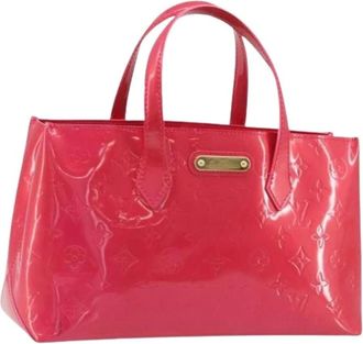 Louis Vuitton Pre-owned Handbags, female, Pink, Size: ONE SIZE Pre-owned Vintage Hand Bag