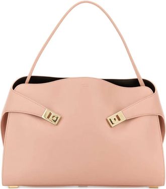 Ferragamo Borsa a mano Hug Soft - Rosa