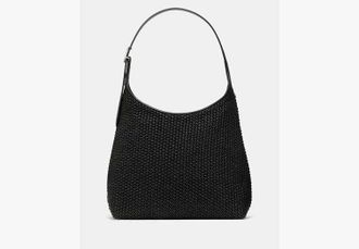 Kate Spade New York 454 Straw Large Shoulder Bag