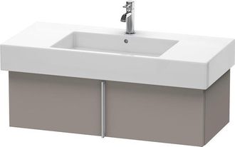 Duravit Duravit Vero Vanity 6114, De Pared, Con 1 Extra&iacute;ble, 1000mm, Color (frente/cuerpo): Decoraci&oacute;n Basalto Mate - Ve611404343