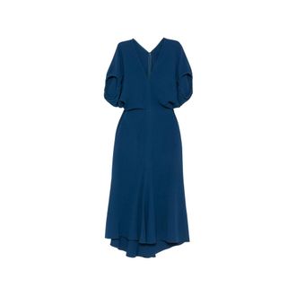 Victoria Beckham Edith Midi Dress