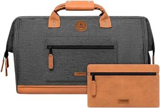 Cabaia Duffle London - Dames - Tassen - Grijs - Maat: ONE Size