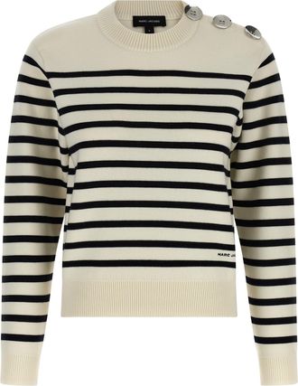 Marc Jacobs breton Stripe Sweater