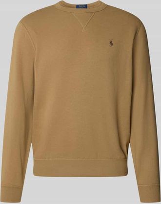 Polo Ralph Lauren Regular Fit Sweatshirt aus Baumwoll-Mix in Hazel, Gr&ouml;&szlig;e XXL