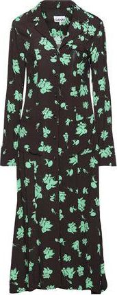 Ganni DRESSES - Midi dresses sur YOOX.COM