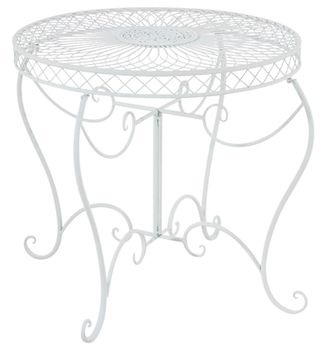 Clp Clp - Mesa De Exterior Sheela Blanco