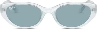 Ray-Ban Rb 4457D Zonnebril - unisex - Zonnebrillen - Grijs - 55 MM - Accessoires
