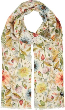 V. Fraas Vintage Floral Scarf