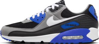 Nike Air Max 90 Black Lyon Blue Varsity Maize IB7672-001