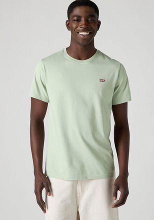 Levi's T-Shirt LEVIS ORIGINAL HM TEE, Herren, Gr. XXL, cameo gr&uuml;n, Jersey, Obermaterial: 100% Baumwolle, normal h&uuml;ftbedeckend, Rundhals, Rippb&uuml;ndchen, Shirts