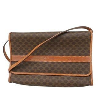Celine Pre-owned Cross Body Bags, female, Brown, Size: ONE SIZE Pre-owned Vintage Shoulder Bag