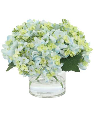 Creative Displays Inc. Hydrangeas Arranged In Glass Vase