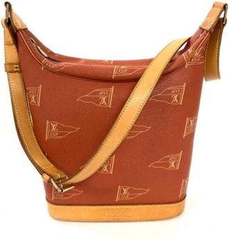 Louis Vuitton Pre-owned Shoulder Bag - Dames - Vintage Schoudertas - Rood - ONE Size - Vintage