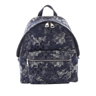 Gucci Pre-owned Gucci GG Denim Backpack Ladies 4OM464LWOJL1OKVF