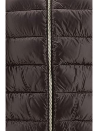 Herno Womens Down Jacket Giada Dark Brown Outer: Polyamide Puffer