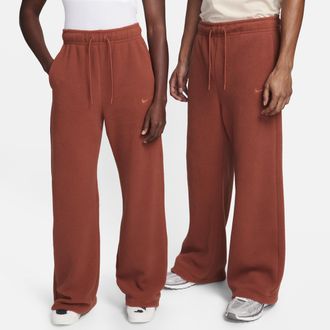 Nike Womens Nike Sportswear Plush Pants in Orange | DV4361-832