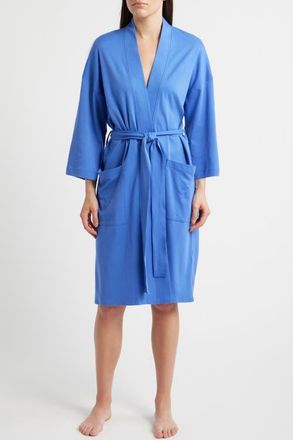 Eileen Fisher Organic Cotton Robe in Blue Star at Nordstrom, Size Xx-Small/x-Small