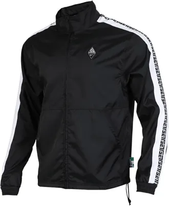 Nike Zipper Casual Sports Stand Collar Jacket Black CD9551-010