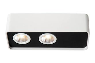 Netlighting Lucide ANGULAR Ceiling spotlight LED Dim. White