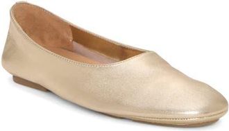 Vince Camuto Catisha Ballet Flat in Egyptian Gold at Nordstrom, Size 5.5