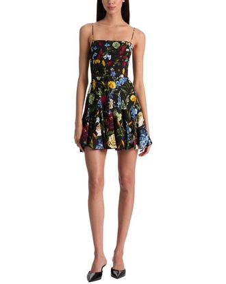 Alice & Olivia Alice + Olivia Ginny Spaghetti Strap Fitted Top