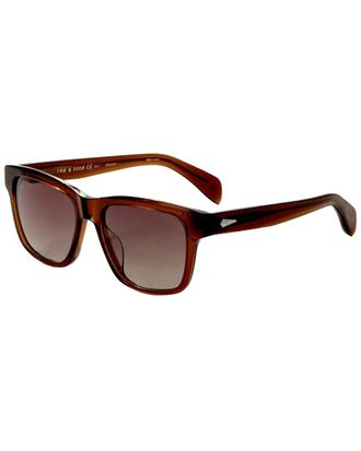 Rag & Bone Rag & Bone Mens Rnb5041 54Mm Sunglasses
