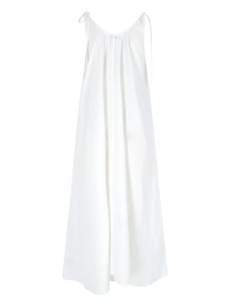 Anine Bing Womens Dresses White Lyocell