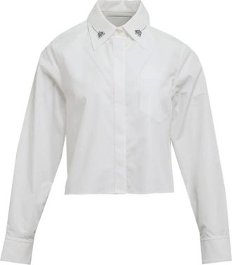 3.1 Phillip Lim Top con decorazione - Bianco