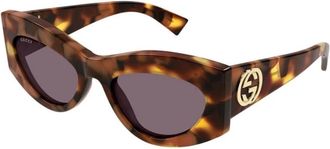 Gucci Authentieke stijlvolle brillen van premium kwaliteit - Dames - Accessoires - Bruin - Maat: 53 MM